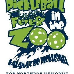 Pickleball Fever in the Zoo - Bob Northrop Memorial Tournament