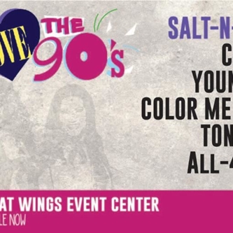 Wings Event Center releases prime seats for I Love The 90's Show 