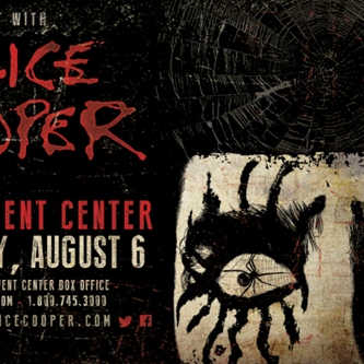 Rock Legend Alice Cooper Comes to Wings Event Center in August