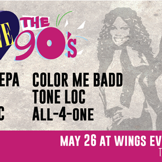 Get "I Love the 90s" Tickets at the Door