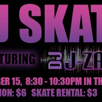 DJ Skate this Friday in The Annex