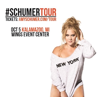 Show Announcement: Amy Schumer LIVE