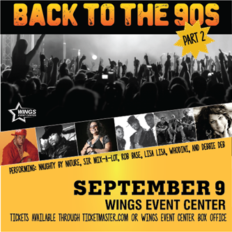 Show Announcement: Back to the 90s