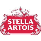 stella red and gold crown logo
