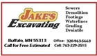 Jake's Excavating Inc.
