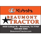Beaumont Tractor Co. - Tie Down Roping Sponsor