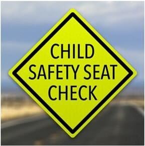 Child Safety Seat Check by the York County Sheriffs Department