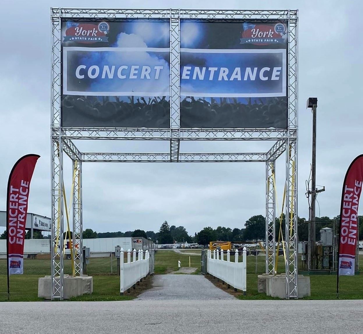 New Concert Entrance