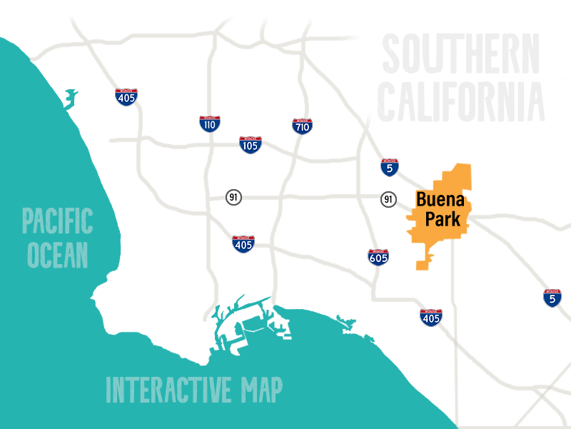 buena park map