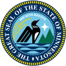 The great seal of the state of Minnesota 