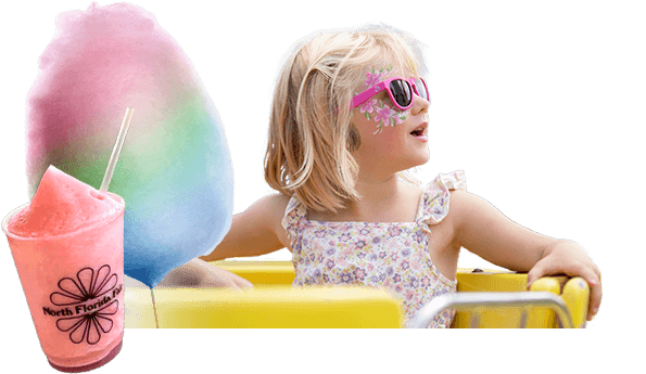 picture of a girl having fun